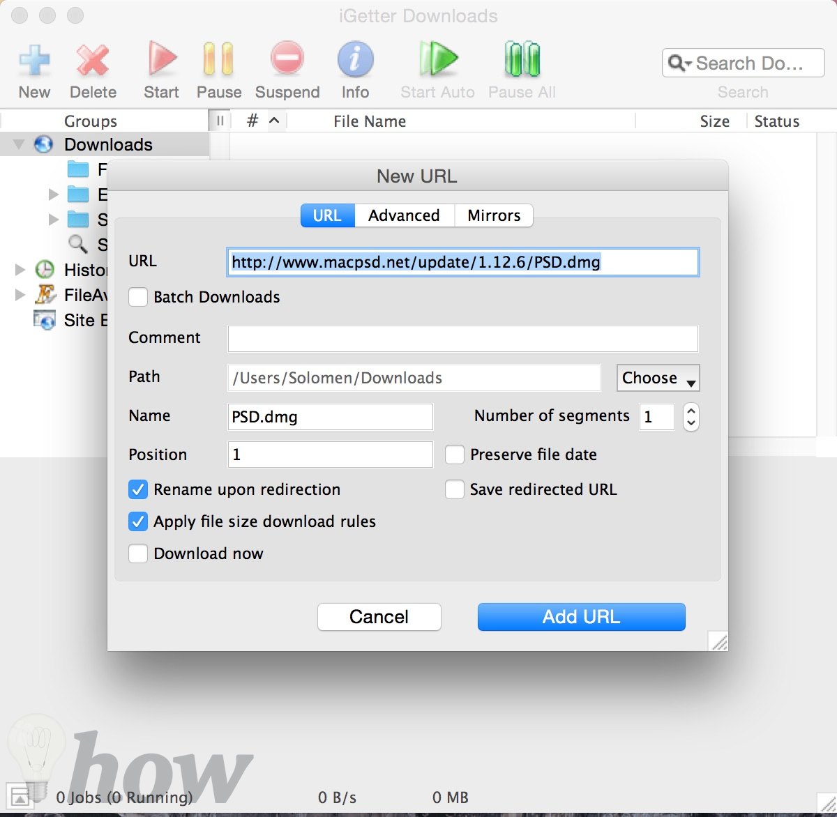 download manager for mac?